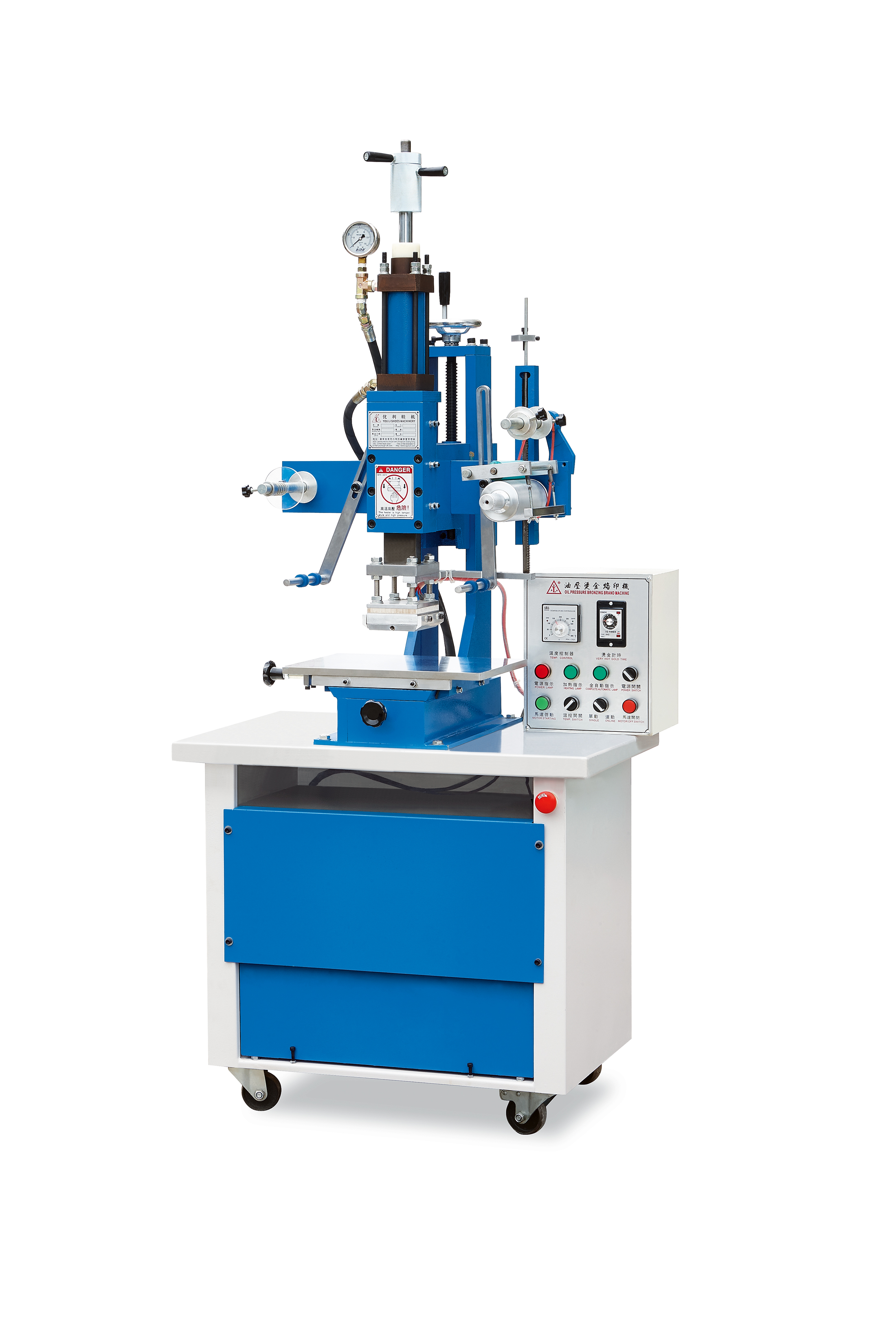 Hydraulic Hot Stamp