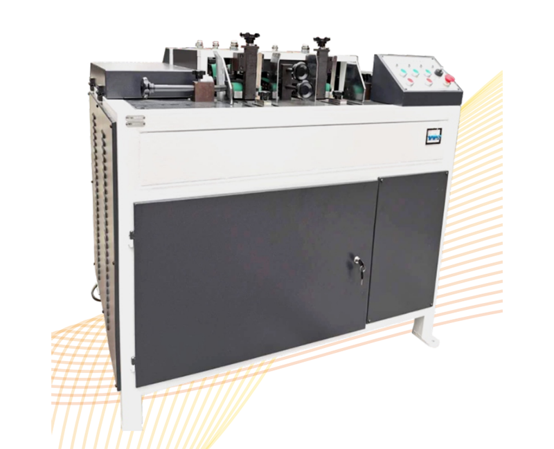 自动双头中底削薄机