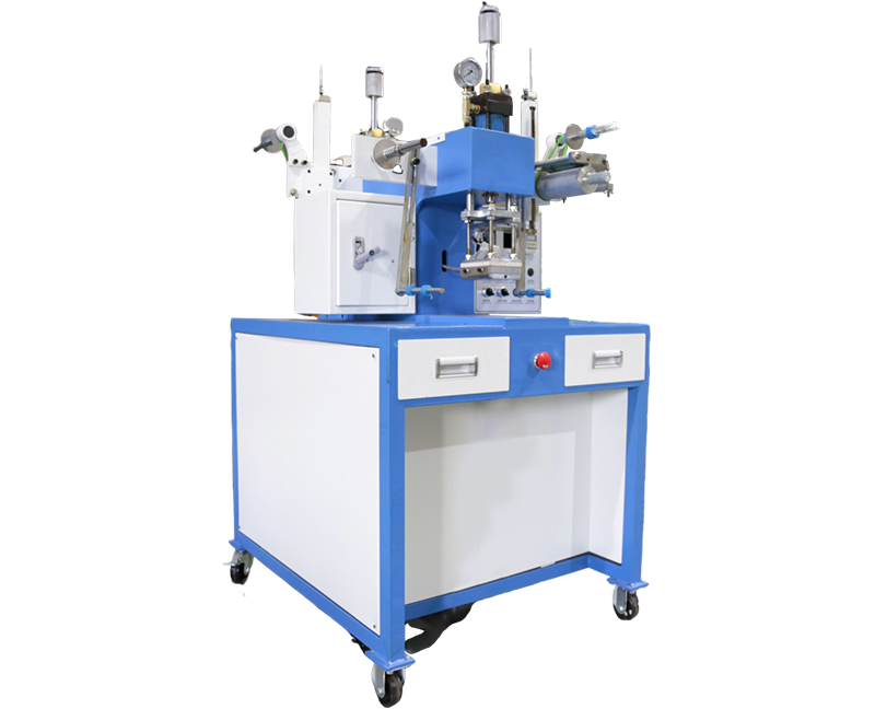 双头油压烫⾦机