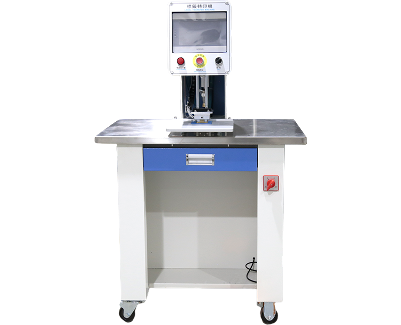 单头单⼯位烫标机