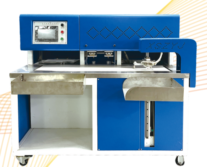 ⾃动鞋⾆商标热转印机（前